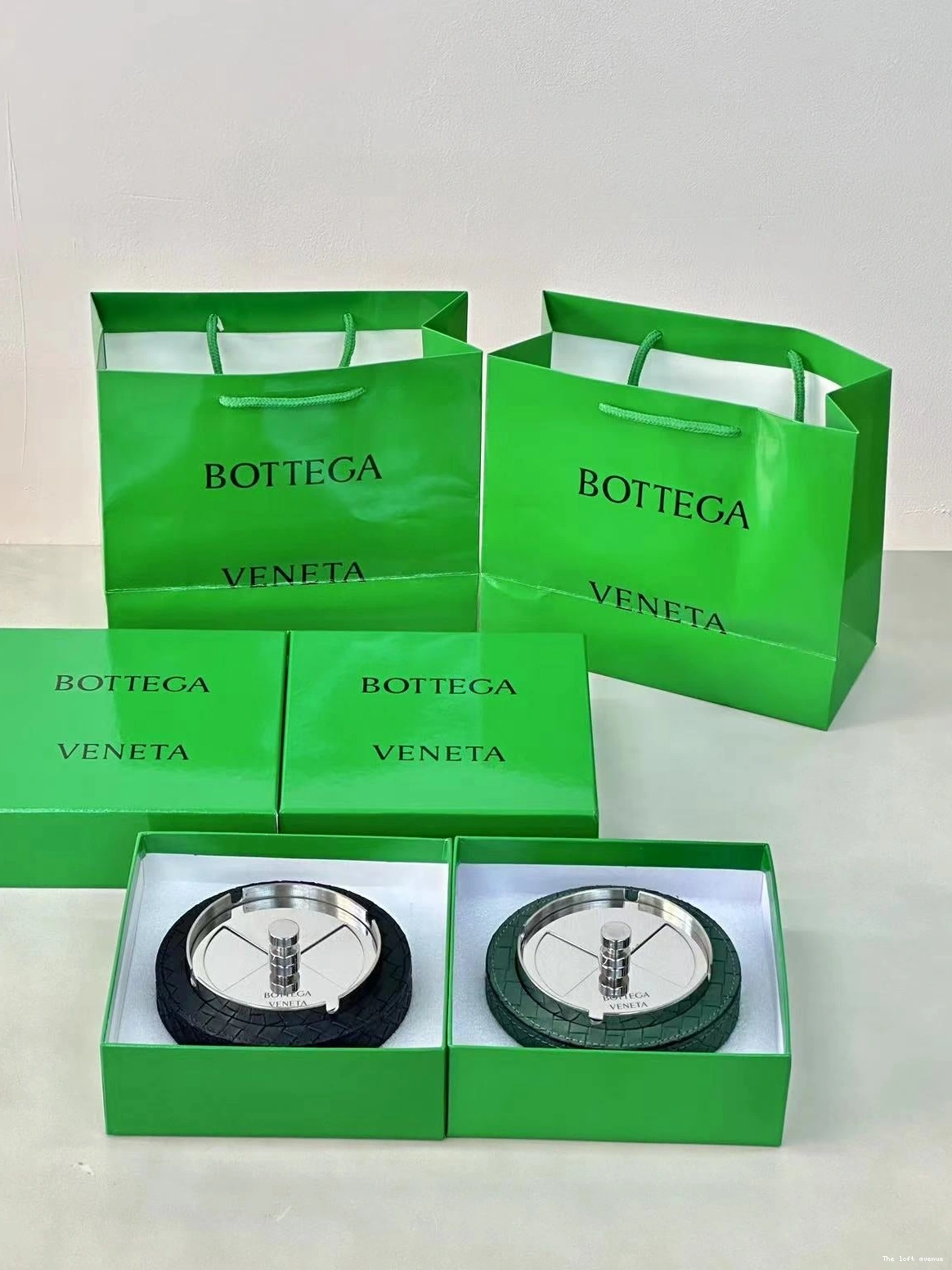 ASHTRAY BOTTEGA 0710